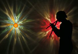 The discovery of the theater program "Artists for Kids"