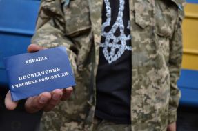 The 72th brigade soldiers