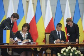 Natalia Yaresko and Mateusz Szczurek 