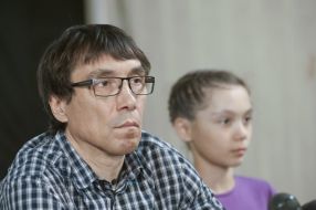 Ivan Kravchishin and Sofia Kravchishina