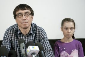 Ivan Kravchishin and Sofia Kravchishina