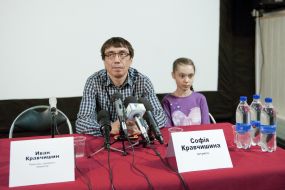 Ivan Kravchishin and Sofia Kravchishina