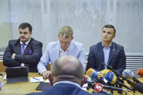 Igor Shvaika and Sergey Mityurin