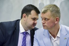 Igor Shvaika and Sergey Mityurin