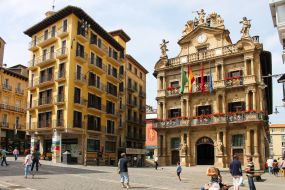 Town Hall in Pamplona