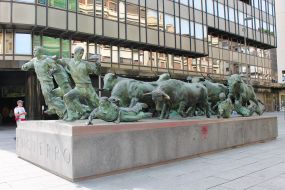 Monument Running of the Bulls