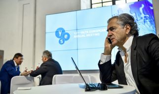 Bernard-Henri Lévy, Yuriy Lutsenko and Aleksandr Kwasniewski