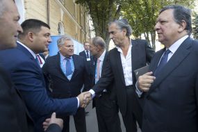 The 12th annual meeting of Yalta European Strategy (YES)