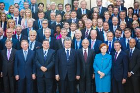 The 12th annual meeting of Yalta European Strategy (YES)