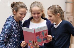Presentation of the book by Oksana Karavanskaya