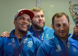  Жан Беленюк, Армен Варданян та Олександр Чернецький