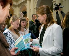 Marina Poroshenko visited the Forum of Publishers in Lviv