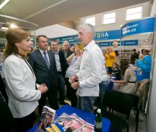 Marina Poroshenko visited the Forum of Publishers in Lviv