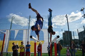 Спортивная площадка «Street Workout»