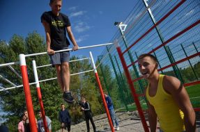 Sports ground «Street Workout»