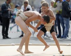 Sumo competitions