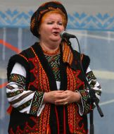 Hutsul festival participant