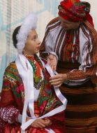 Hutsul festival participants