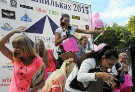 Забіг на підборах у Харькові