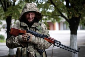 A soldier
