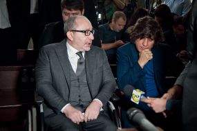 Gennady Kernes and Elbrus Tedeev