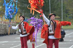The opening of the Ukrainian-Canadian military exercises