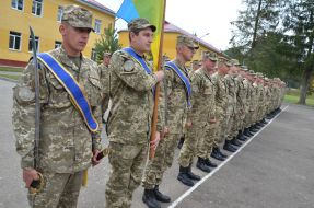 Ukrainian-Canadian military exercise
