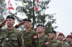 Ukrainian-Canadian military exercise