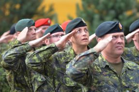 Ukrainian-Canadian military exercise