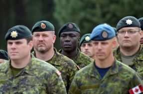Ukrainian-Canadian military exercise