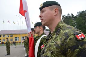 Ukrainian-Canadian military exercise