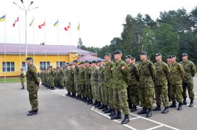Ukrainian-Canadian military exercise