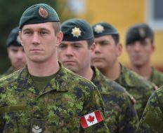Ukrainian-Canadian military exercise