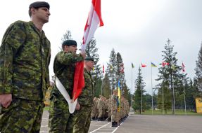Ukrainian-Canadian military exercise