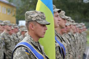 Ukrainian-Canadian military exercise