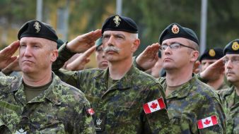 Ukrainian-Canadian military exercise