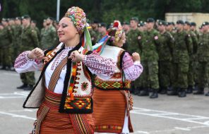 The opening of the Ukrainian-Canadian military exercises