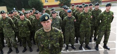 Ukrainian-Canadian military exercise