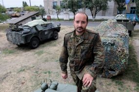 A soldier