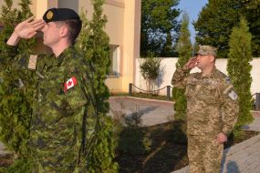Ukrainian-Canadian military exercise