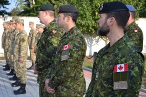 Ukrainian-Canadian military exercise