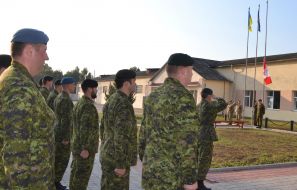Ukrainian-Canadian military exercise