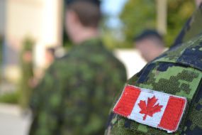 Ukrainian-Canadian military exercise