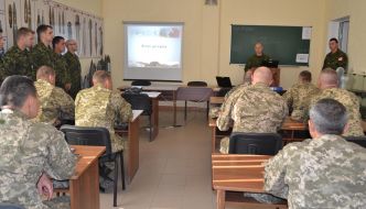 Ukrainian-Canadian military exercise