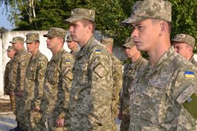 Ukrainian-Canadian military exercise