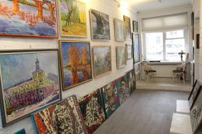 Opening the "Museum of the alley"