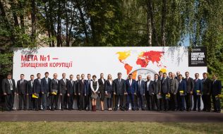 The ceremony of taking the oath detectives