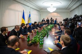 The ceremony of taking the oath detectives