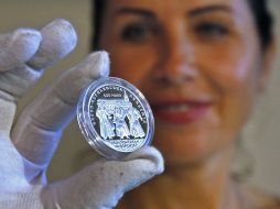 Presentation of coins