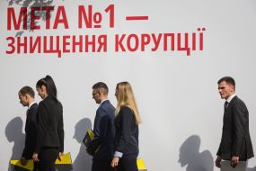 The ceremony of taking the oath detectives